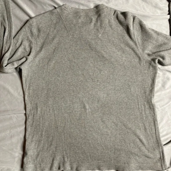 Timberland Men's Long Sleeve Gray Tee - Picture 7 of 11